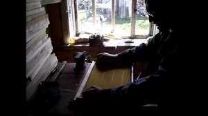 Применение электронаващивателя из трансформатора для пчелиных рамок .