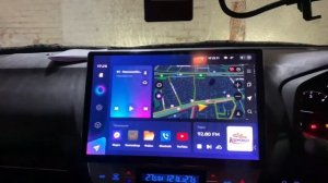 Teyes CC3 2K - 13 дюймов / Toyota Prado 150 2020+ правый руль