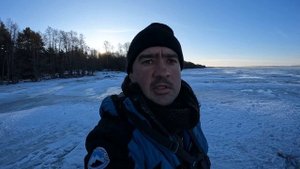 ЭТА РЫБА НИКОГО НЕ ОСТАВИТ РАВНОДУШНЫМ | ЗИМНЯЯ ЛОВЛЯ ФОРЕЛИ БЕГЛЯНКИ!