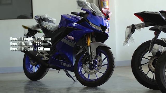 2021 YAMAHA R15 - PRICE & INSTALLMENT