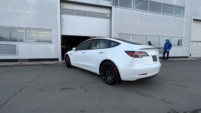Продали Шикарную Tesla Model 3 Performance  в Екатеринбург . Довольные Клиенты Флорида 56