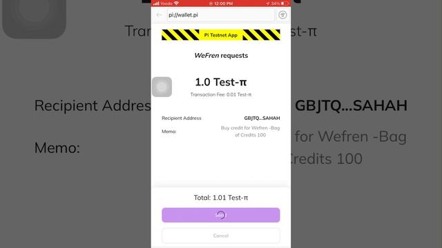 How to reload credits using Pi Wallet and rent a friend's service on WeFren.com? смотреть онлайн