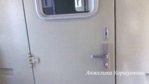 Туапсе - Гагра. Ретро поезд. Обзор
