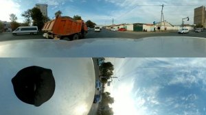 360 - 3D город Ош - часть 6.  Ошский район - Медицинский Факультет