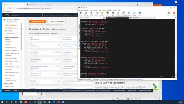 ?Terraform + Ansible: