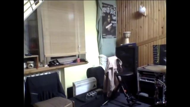 Fender Jazz Bass (Geddy Lee s.) + Hartke LH 500 + Hartke 4.5 XL / Slap (impro action with drummer) смотреть онлайн