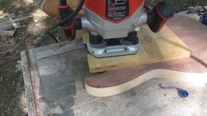Electric Guitar Building Routing the Neck Pocket