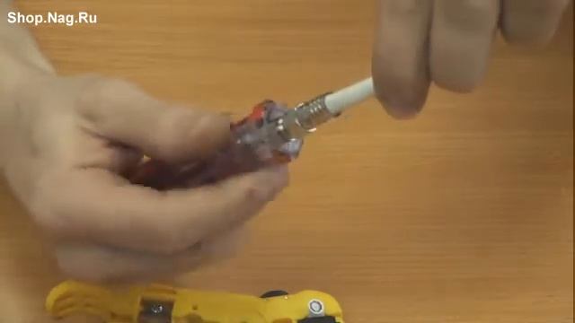 Инструмент для монтажа F-коннекторов SNR-HT-224A смотреть онлайн