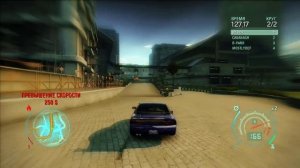 начало игры и первый тарантаз в NFS undercover #1