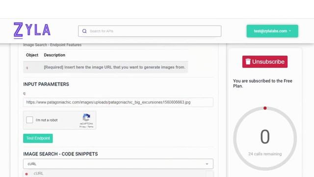 AI Reverse Image Search API