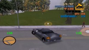 GTA 3. Тяжёлые слитки на дороге. Скоростное прохождение (Speed Run) 16