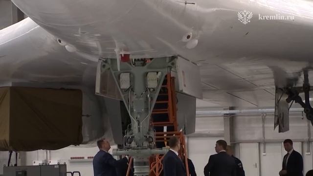 Владимир Путин. Посещение Казанского авиационного завода имени С.П.Горбунова 21 февраля 2024 года.