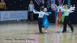 Танцуют Георгий и Ирина 21 апреля 2019  г.Новосибирск