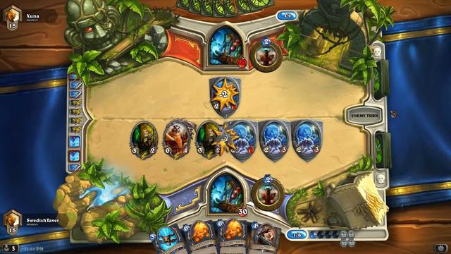 Hearthstone - The boy who cried wolf смотреть онлайн
