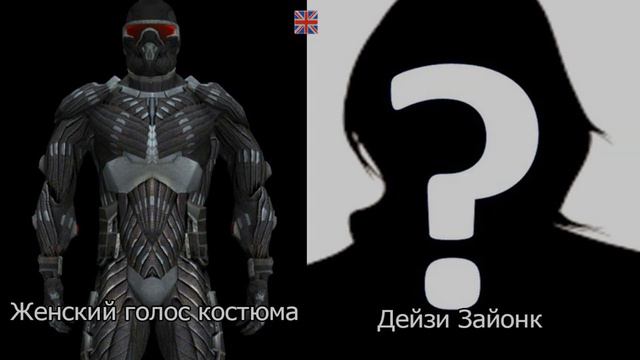 Crysis —  Актёры оригинальной и русской озвучки