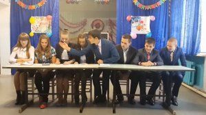 Сценка на Дне учителя "Контрольная"