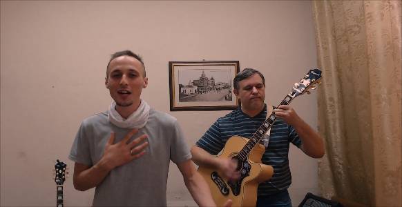 В тебе затерянный твой рай (А. Зотов, кавер) смотреть онлайн