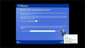 Windows XP OOBE (with Merlin)