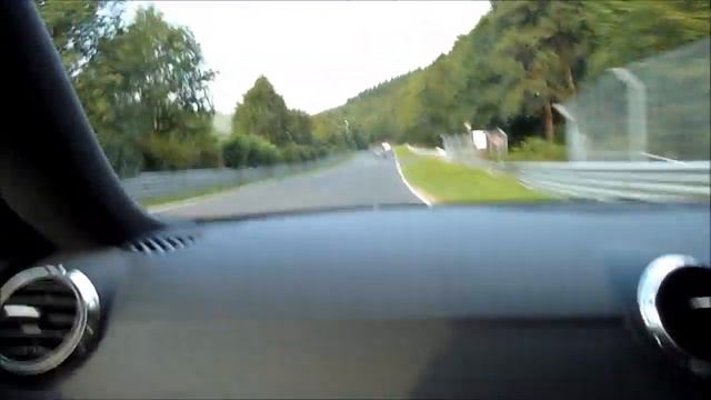 Nürburgring Nordschleife Lap in a 2007 Audi TT 3.2 V6 Quattro