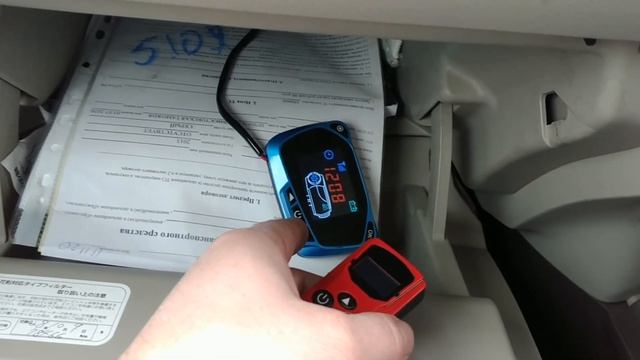 Дистанционный пульт для автономки. Смена языка. Переключение режимов. смотреть онлайн