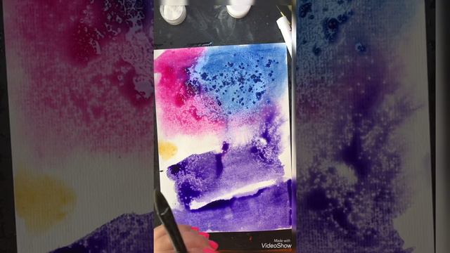 Мастерская художника «Акварельная фантастика» смотреть онлайн