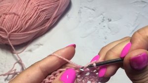 Как прибавить петли. Уроки вязания крючком