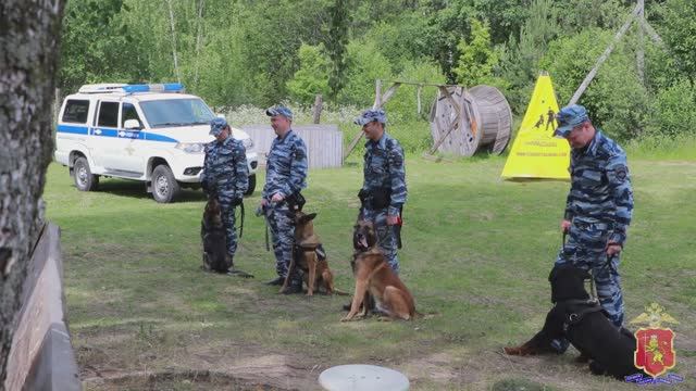 21 июня - День кинологических подразделений МВД России