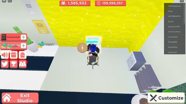 Я СТАЛ ПОПУЛЯРНЫМ ЮТУБЕРОМ?! | Roblox YouTube Simulator смотреть онлайн