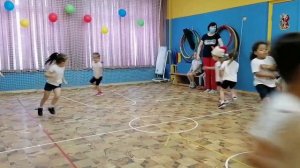 подвижная игра Снежная баба.mp4