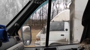 Газель 956. Серия 15. В рейсе с Hyundai Porter