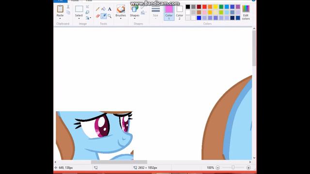 MLP Frisk Speedpaint смотреть онлайн