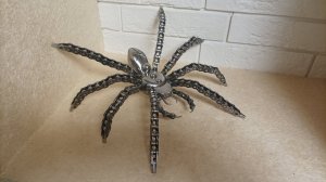 Цепной Паук! Стальной страж дома!