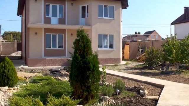 Строительство частных домов в Севастополе. Дом 194 кв.м. (ул. Диагональная)