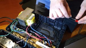 Замена АКБ в ИБП/ Простой ремонт CyberPower BU1000E