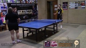 BUTTERFLY Super Anti 1.9 mm - ошибки соперников при игре по антиспину, часть 2