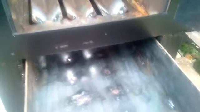 Печь в баню, с дожигом вторичных газов. смотреть онлайн