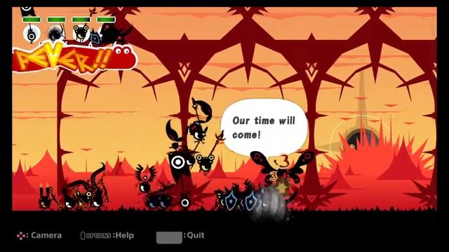 Patapon - Final Showdown! (VS Queen Kharma) смотреть онлайн