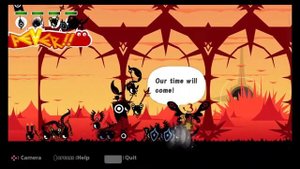 Patapon - Final Showdown! (VS Queen Kharma)