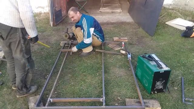 Как сделать гаражные ворота