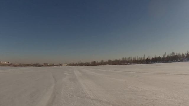 "Испытание амфибийного катера на воздушной подушке Марс-700 [Авто-GORKY] смотреть онлайн