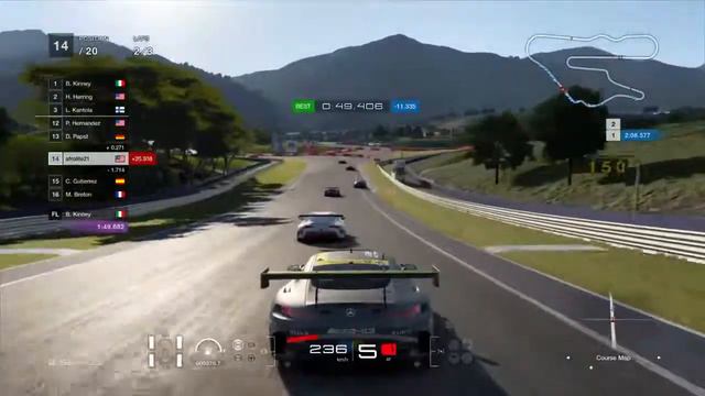 MERCEDES AMG GT | TEST PICKUP TRACTION CONTROL OFF смотреть онлайн