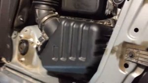 Opel Antara самостоятельное ТО (часть 1)