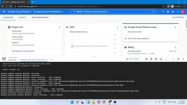 [NEW] - Deploy Kubernetes Load Balancer Service with Terraform - [GSP233]