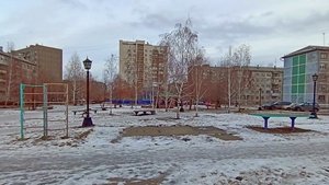 Магнитогорск, прогулка по Орджоникидзевскому району правого берега, т.ц. Паллада (05.12.2021)