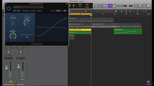 How to Make Breakbeats by using Logic Pro X DRUMMER
