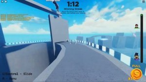 Roblox Shockwave racing Winning streak.