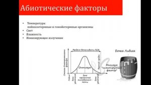 Практическое занятие № 22. Основы экологии.