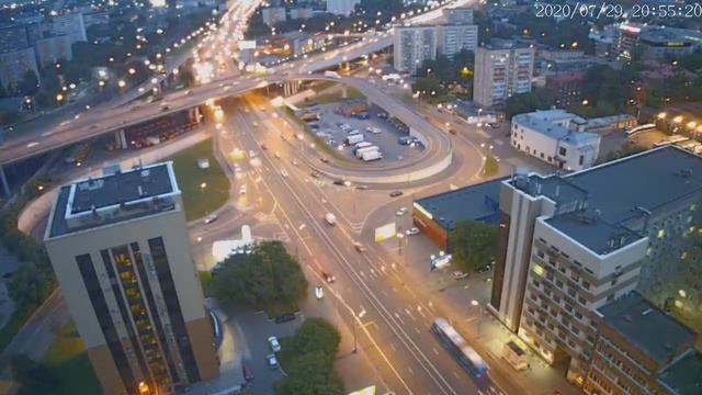 Москва - Нижегородская улица - веб камера 29.07.2020, 17:56 смотреть онлайн