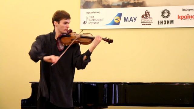 Lev Solodovnikov. Round 1/2 The First Oleh Krysa International Violin Competition