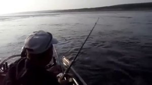 Ловля хариуса на малых реках и Ангаре